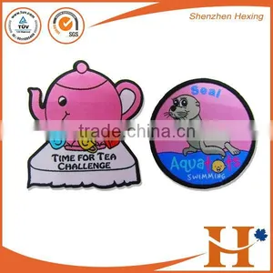Custom High Quality Fabric Logo Patch thumbnail-1