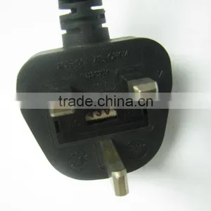 BS Standard 13A 250V ASTA Power Cord Plug thumbnail-1