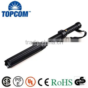 Rechargeable Telescopic Extendable 2000LM LED Self Defense Police Flash Light thumbnail-1