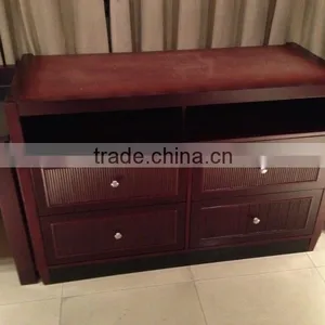 Wooden Furniture Design tv Table Mount for Hotel Furniture thumbnail-1