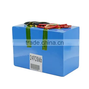 Lifepo4 Li-ion Battery Pack 24v 4ah for Electric Bike and E-scooters Etc. thumbnail-3
