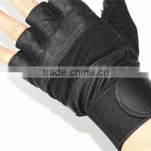 Men's Gym Wrist Wrap Gloves, Fitness Gloves, Workout Exercise Gloves thumbnail-3