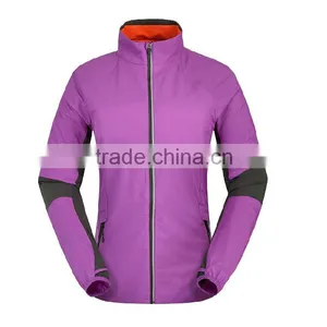 Wholesale Women Reflective Hooded Softshell Jacket Plus Size thumbnail-1