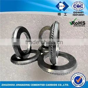 Tungsten Carbide T.C. Wire Flat Tening Rolls thumbnail-3