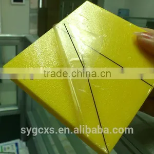 Double Colored HDPE Textured Plastic Wall Decorative Panels thumbnail-6