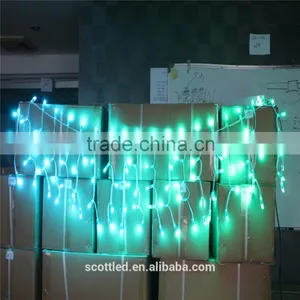 100pcs/string 12V Full Color Led Pixel Light Ws2811 Pixel Node for Christmas Home Decorating thumbnail-2