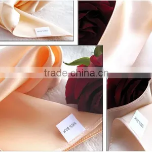 100% Silk 16mm Satin 30*30cm Handkerchief thumbnail-2