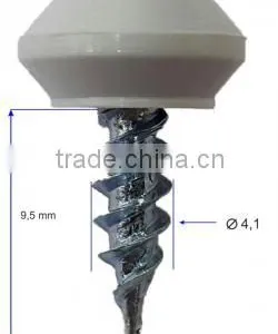 Nipple Screw With Plastic Head NIP116 for Trocal, Schco thumbnail-1