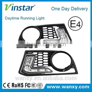 Factory CE E-Mark High Power LED Daytime Runing Lights for BMW F10 M-Tech LED DRL Lights thumbnail-1