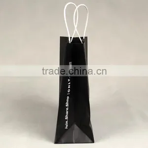 ONLY Kraft Paper Handbag With Twisted Rope Handle Recyclable Shopping Paper Bag for Handbags and Gifts thumbnail-3