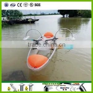 2015 Hot!!!Plastic Fish Boats With High Quality, Clear Polycarbonate Kayak thumbnail-1