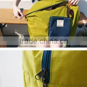 Waterproof Nylon Foldable Shopping Bag for Women thumbnail-4