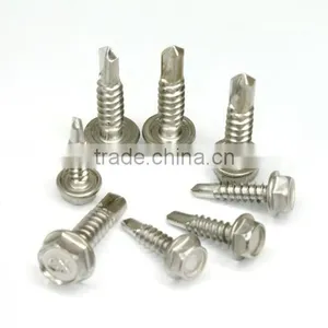 12x65 Hex Flange Head Self Drilling Screw thumbnail-1