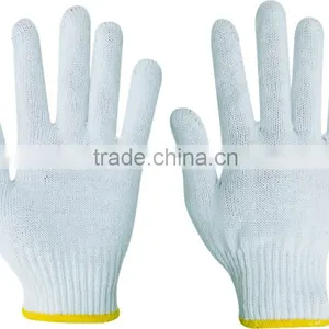 Cheap White Cotton Gloves/cotton Knitted Gloves thumbnail-1