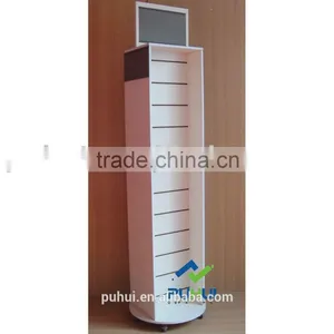 Rolling Double Sides MDF Display Fixture thumbnail-1