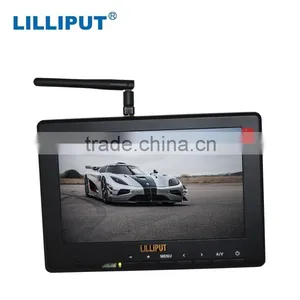 Lilliput 667 FPV 7 Inch LCD Wireless Monitor Compatible FPV Camera for Quadcopter thumbnail-1