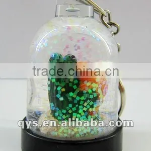 Lizard Acrylic Liquid Key Chain thumbnail-1
