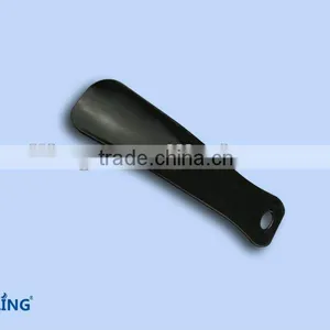 Black Colored Plastic Shoehorn thumbnail-1