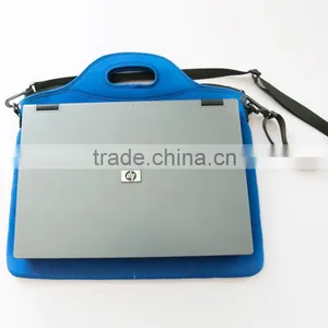 POCKET High Quality Neoprene Laptop Bag With Handle Pictures of Laptop Bag thumbnail-4