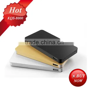 Portable Power Bank 5800mah@ Li-polymer 8000mah Power Bank thumbnail-5