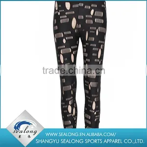 Custom Design Women Wear Ladies Young Girl Sex Comics Leggings thumbnail-1