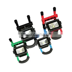 CE ROHS Aluminum Body High Quality Rechargeable Cob Led 20w Flood Light thumbnail-3