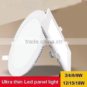 Round Led Panel LightSlim Led Ceiling Light 3W 5W 7W 9W 12W 15W 18W thumbnail-1