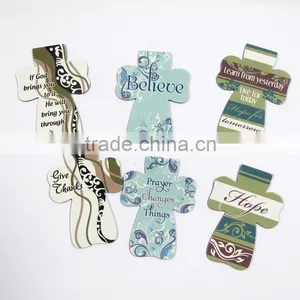 2015 OEM Small Order Book Cover Folding Magnetic Anime Bookmarks Printable thumbnail-2