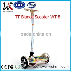 Hottest Product Electric Dual Pedal Scooter Manufacturer With Handle thumbnail-1