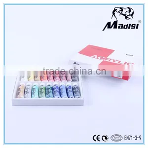 18 Colors Acrylic Painting Set thumbnail-1
