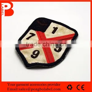Sew-on Embroidery Patches Name Patches Custom Embroidery Designs thumbnail-6