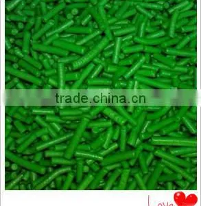 Edible Sprinkles Green Jimmies thumbnail-1