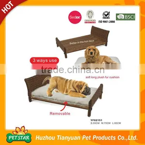 Durable And High Quality Of The Wrought Iron Pet Bed For Dog Wholesale thumbnail-3