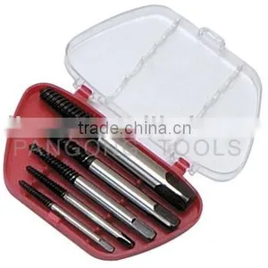 5pc Alloy Steel Screw Extractor Set thumbnail-1