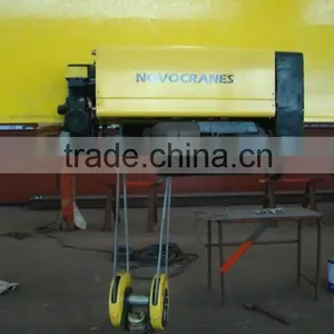 Hot Sale European Type Electric Hoist Bridge Crane 1-100t thumbnail-2