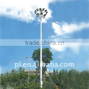 12-30m High Mast Lamps Wiht 6-18 Pcs 1000W Hight Pressure Sodium Light thumbnail-1