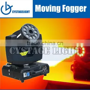 Popular 2016 Hot Sell 1500W Dmx Led Moving Head Fog Machine High Quality 1500w Smoke Machine thumbnail-1