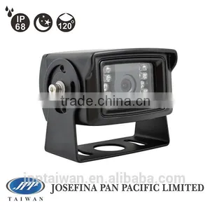 Backup Camera Waterproof IP69K Heavy Duty CCD/back Uo/car Camera With IR for Truck,bus,camping,forklift,transportation Vehicles thumbnail-1