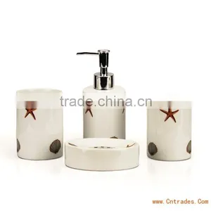 Hot Selling Promotional Plastic Bathroom Sets thumbnail-2