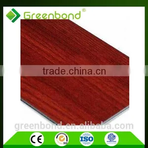 Greenbond Wood Finish Aluminum Composite Panel Acp thumbnail-3