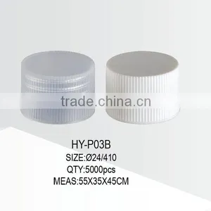 24/410 pp Screw Cap Plastic Screw Top Bottle Cap thumbnail-1