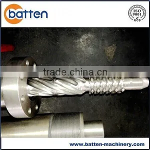 60mm Single Plastic Machine Screw Barrel for PE Film Extruder Machine thumbnail-4