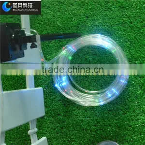 Solar Powered Christmas Light With Solar Panel Copper Wire String Light Quality Choice thumbnail-1