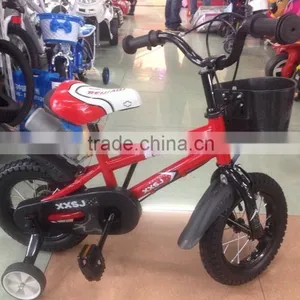 Aluminum Alloy Rim and Fork Material Wood Kids Bicycle Bike for Children thumbnail-1