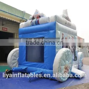 Inflatable Toy ,inflatable Jumping Castle Toy With Frozen Slide thumbnail-4