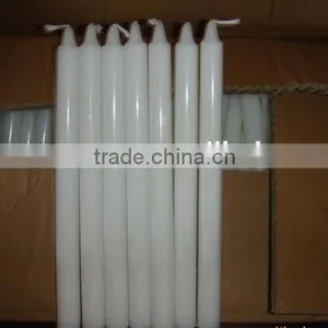 2016 Hot Sale! Cheap Paraffin Wax Household White Candle thumbnail-3