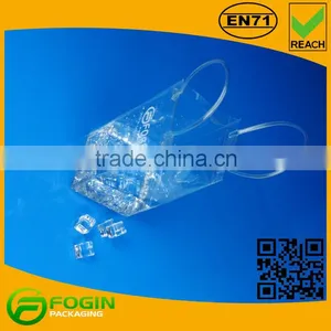 Wholesale Pvc Clear Wine Cooling Bag thumbnail-4