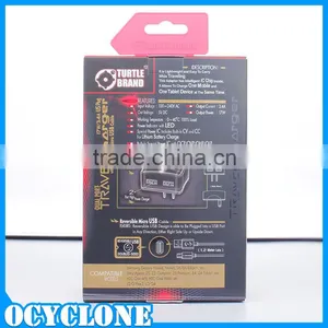 2 Ports Usb Phone Travel Charger With Micro Data Cable thumbnail-2