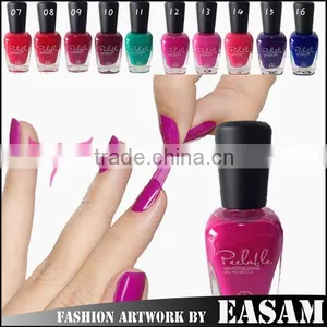 Easam Wholesale Peel off Water Based Nail Lacquer thumbnail-2