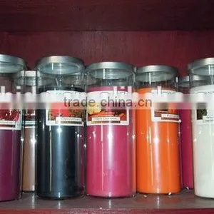 Glass Jar Scented Candle for Wedding Party or House Decoration thumbnail-1